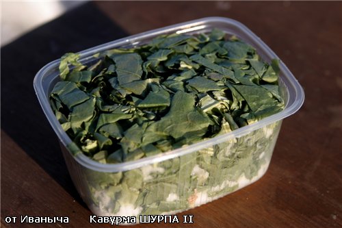 Дубль два … Кавурмы Шурпы, значить - 4