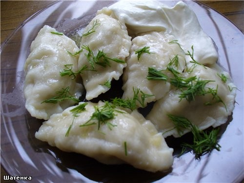Мусс со свежей клубничкой