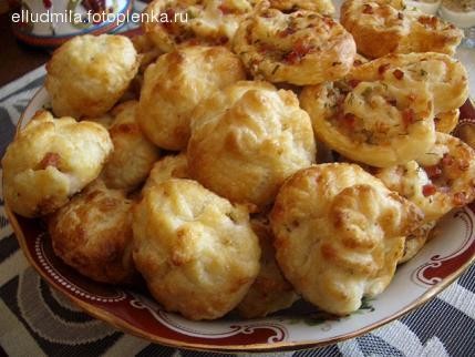 Пирожки - розанчики