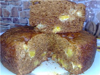 мы с вами синхронно Постные шарлотки сделали вкусненько получилось , правда я в след