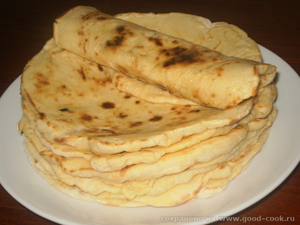 Турецкие лепёшки( yağlama ekmek)