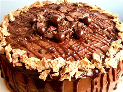 Самый вкусный шоколадный торт, который пробовала в моей жизни