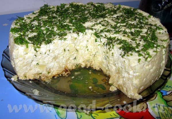 ЧИЗ по-молдавски с цветной капустой, творогом и брынзой 1 кг приваренной цветной капусты порезать м... - 3