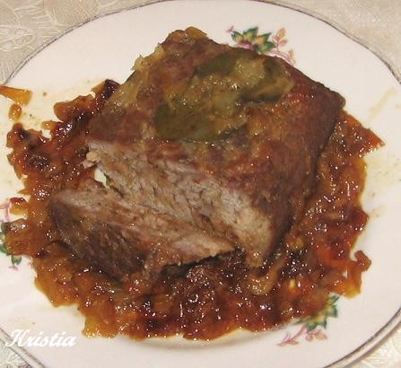 Очень вкусненько поужинали - 3