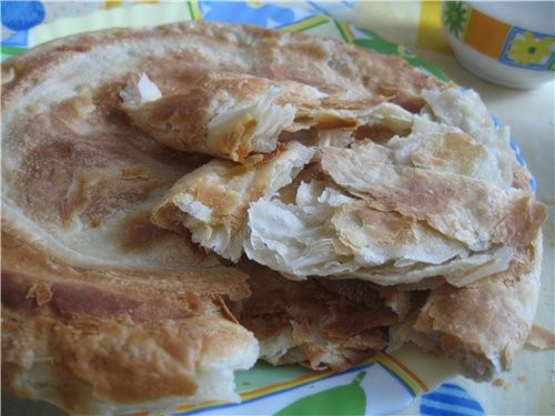 Ну вот и я патыр,манты