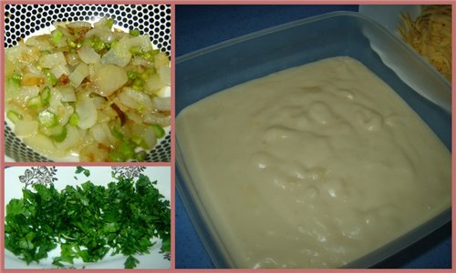 Людочка, будешь делать клади все же кукурузу из банки - 3