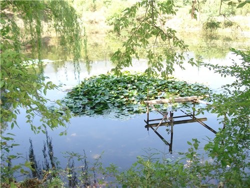 Горное озеро