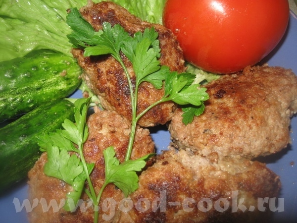 КОТЛЕТЫ С ЯБЛОКАМИ И СЛИВКАМИ Очень нежные, сочные и вкусные котлетки
