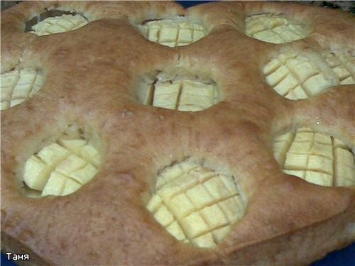 Пирог яблочный Очень воздушный,ароматный,вкусный пирог - 2