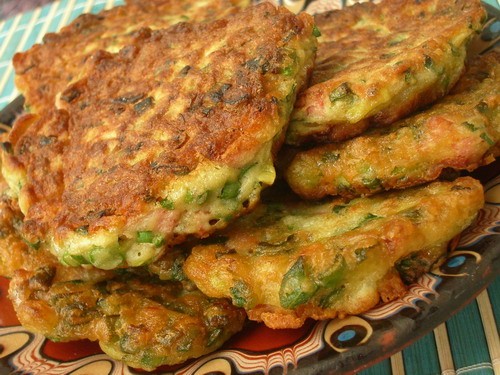 ОЛАДЬИ ИЗ ЗЕЛЕНОГО ЛУКА от Ирины Кутовой