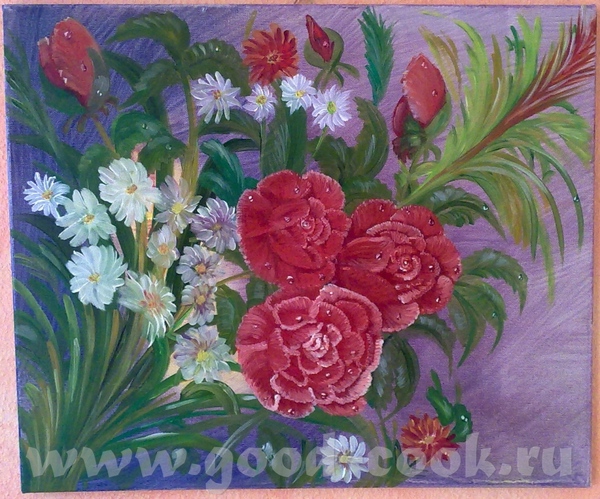 по мотивам Дженкинса Розы никик не могу освоить - 2