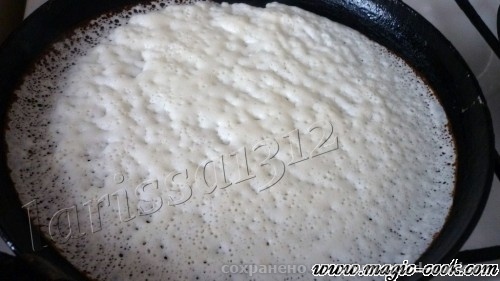 Заварные блины на сухом молоке 2 ст - 5