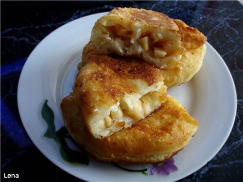 ПИРОЖКИ С ЯБЛОКАМИ