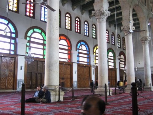 Мечеть внутри - 3