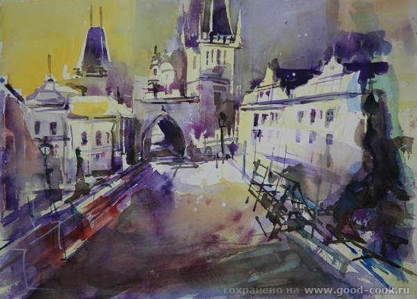 Прага. Карлов мост