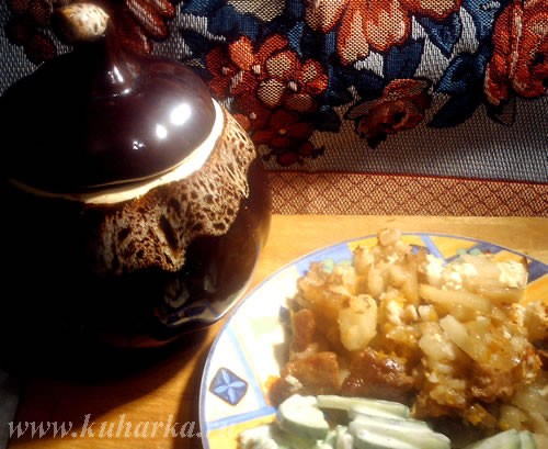 "Мясо в горшочках"