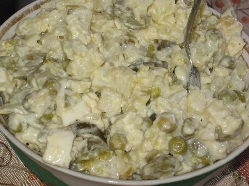 Салат "Праздничный" Оливье - 2