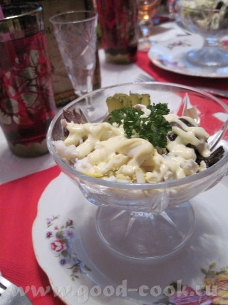 У нас повод небольшой был