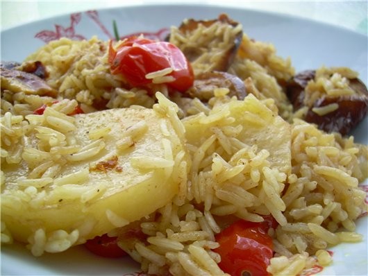 Недавно готовила Вики Маклюбе с мясом Для тех кто любит плов очень рекомендую