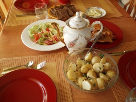 -огромное спасибо за Тайский салат с молодым картофелем - 2
