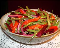 ОВОЩНЫЕ БЛЮДА КРАСНАЯ КАПУСТА ЖАРЕНАЯ В СПЕЦИЯХ Хумус РАТАТУЙ /Ratatouille/ БАКЛАЖАНЫ ПО БРАЗИЛЬСКИ... - 4