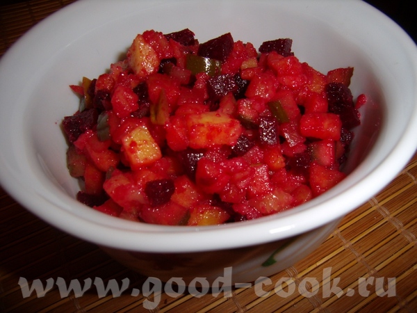 Плюшки с маком И винегрет - 2