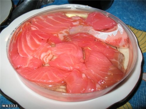 У нас были сегодня: курочка с картошкой, запеченные в горшочках салатик из помидоров и огурцов с зе... - 3