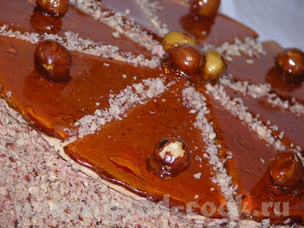 Вариант оформления "DOBOS TORTE"