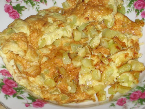 Кабачки с яйцами (рецепт от с кукинга, словами автора) У нас соседи армяне, и в прошлом году я у ни... - 2