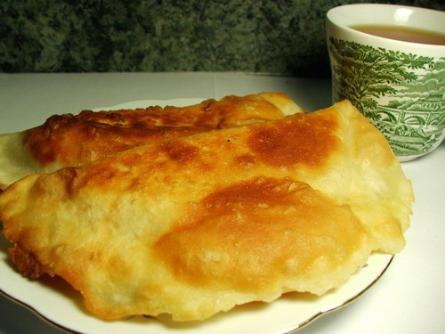 Тесто 1стакан кипятка 1ч