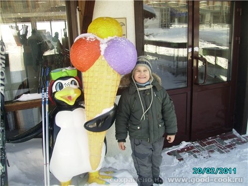 20 февраля 2011 года мы ездили в г - 4