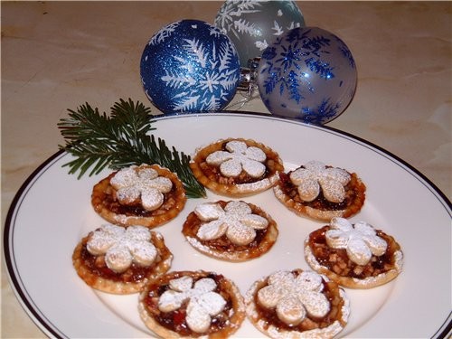 Moji rozhdestvenskie pirozhki - mince pies Спасибо девочки