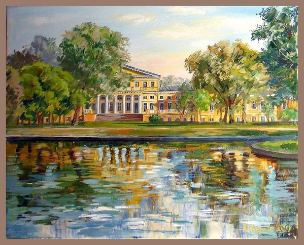 Осень, дождь, ветер