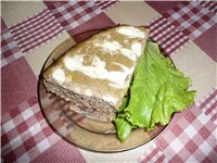 Друзья, вчера сделала вкуснючую еду, рецепт взят здесь Паштет "Фуа-Гра", сообщение от Дяди Сэма - 2