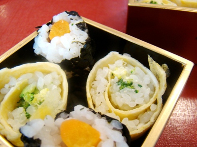 Карпы из рисовой каши - 2