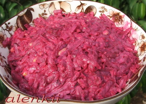 МАРИНОВАННЫЙ БОЛГАРСКИЙ ПЕРЕЦ КАНЕЛОНИ С МЯСОМ И БЕЛЫМИ ГРИБАМИ ПОД ТОМАТНО-ЛУКОВЫМ СОУСОМ САЛАТ "С... - 3