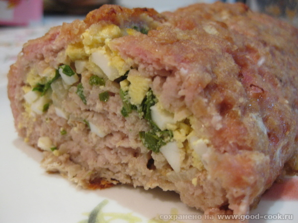 мясной рулет