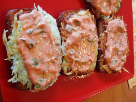 Обалденно вкусные бутерброды от Натульки(Таля), я их сделала на следующий ден; после дня рожднеия,к... - 2