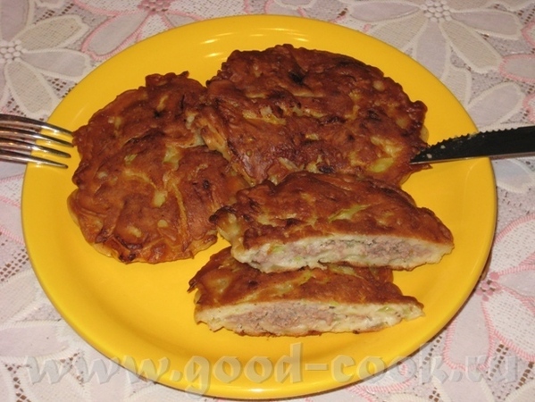 Галя- , спасибо за рецепт Драников, фаршированных мясом
