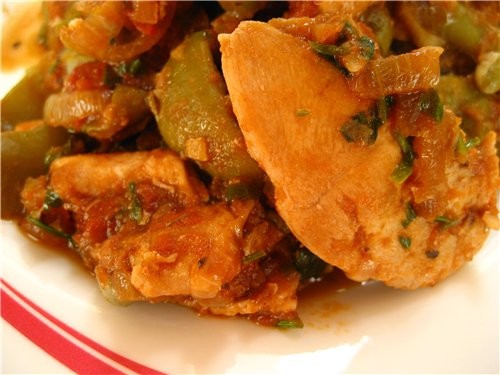 Обычно стручковую фасоль жарят с яйцами - 2