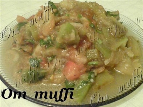 БАКЛАЖАНОВАЯ ИКРА (по Армянски)