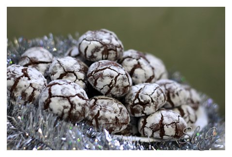 Шоколадное печенье "Трюфель" Рецепт от Ayn