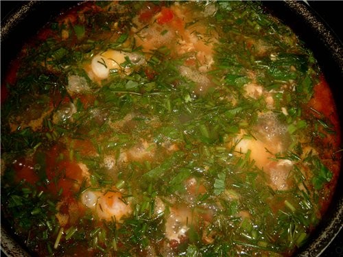 ТУШЁННЫЕ ПОМИДОРЫ С ЯЙЦАМИ Очень спелые мясистые помидоры - 4-5 больших Болгарский перец - 2 средни...