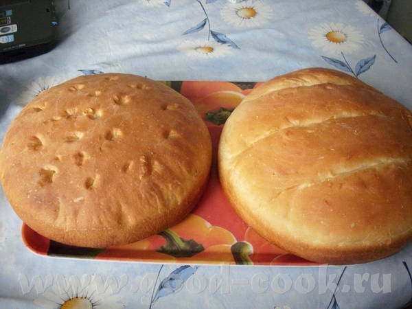 Сегодня у нас было СОЧНАЯ КУРИЦА С КАРТОФЕЛЕМ, ЗАПЕЧЁННАЯ В РУКАВЕ Испекла хлеб от Наташи и Марины... - 2