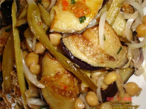 какой аппетитный салат