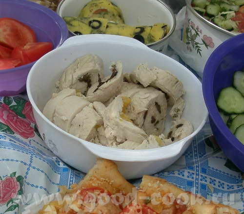 Аня, спасибо за куриный рулет