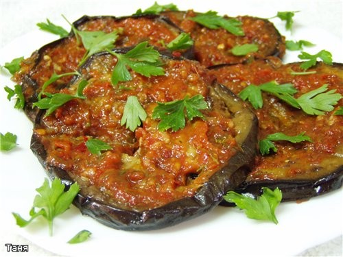 Куриный суп с потрохами и овощами Рагу из куриных пупков с овощами Плов с говядиной Баклажанная зак... - 4