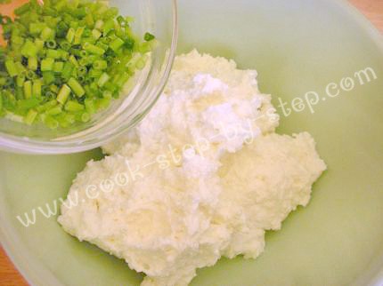 1/2 чашки жирных сливок 200 гр творога 1/2 ч - 6