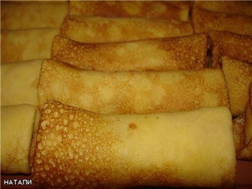 РУЛЕТ С ГРИБАМИ И ЯЙЦОМ БЛИНЧИКИ С МЯСОМ ОТВАРНОЙ ЯЗЫК ПОД МАЙОНЕЗОМ ГОЛУБЦЫ - 3