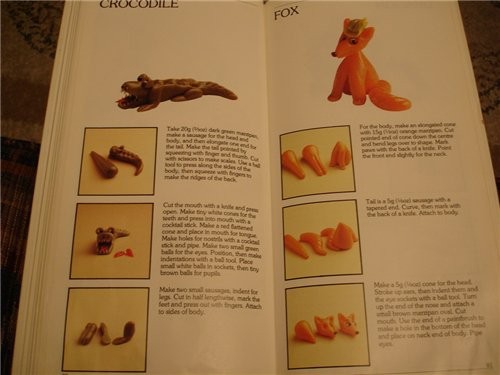      (Pat Ashby) The Art of Sugarcraft - Marzipan - 6